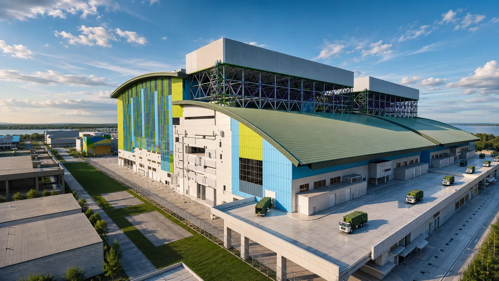 AECOM, Binnies, and Ramboll JV Wins Phase 2 of Singapore’s Integrated Waste Management Facility