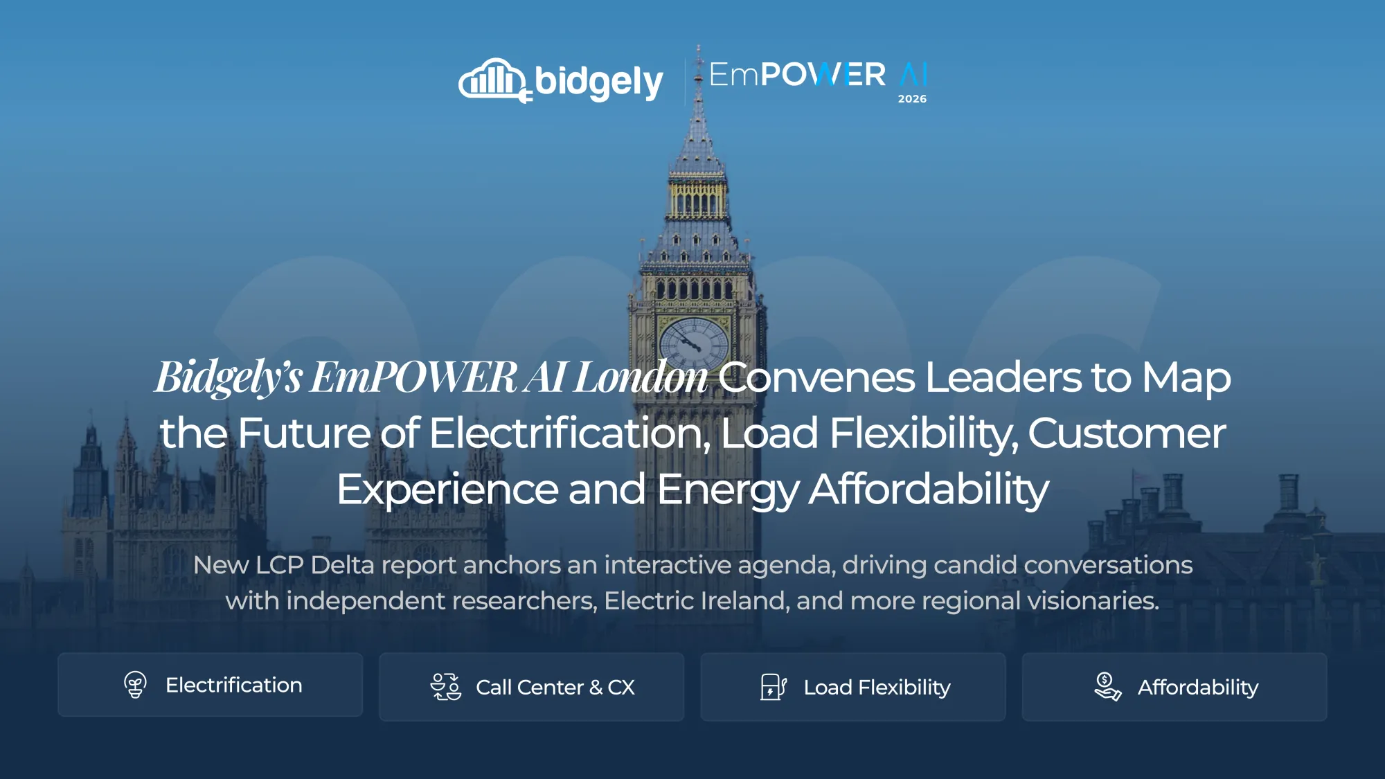 Bidgely’s EmPOWER AI London Showcases AI‑Driven Grid and Customer Solutions