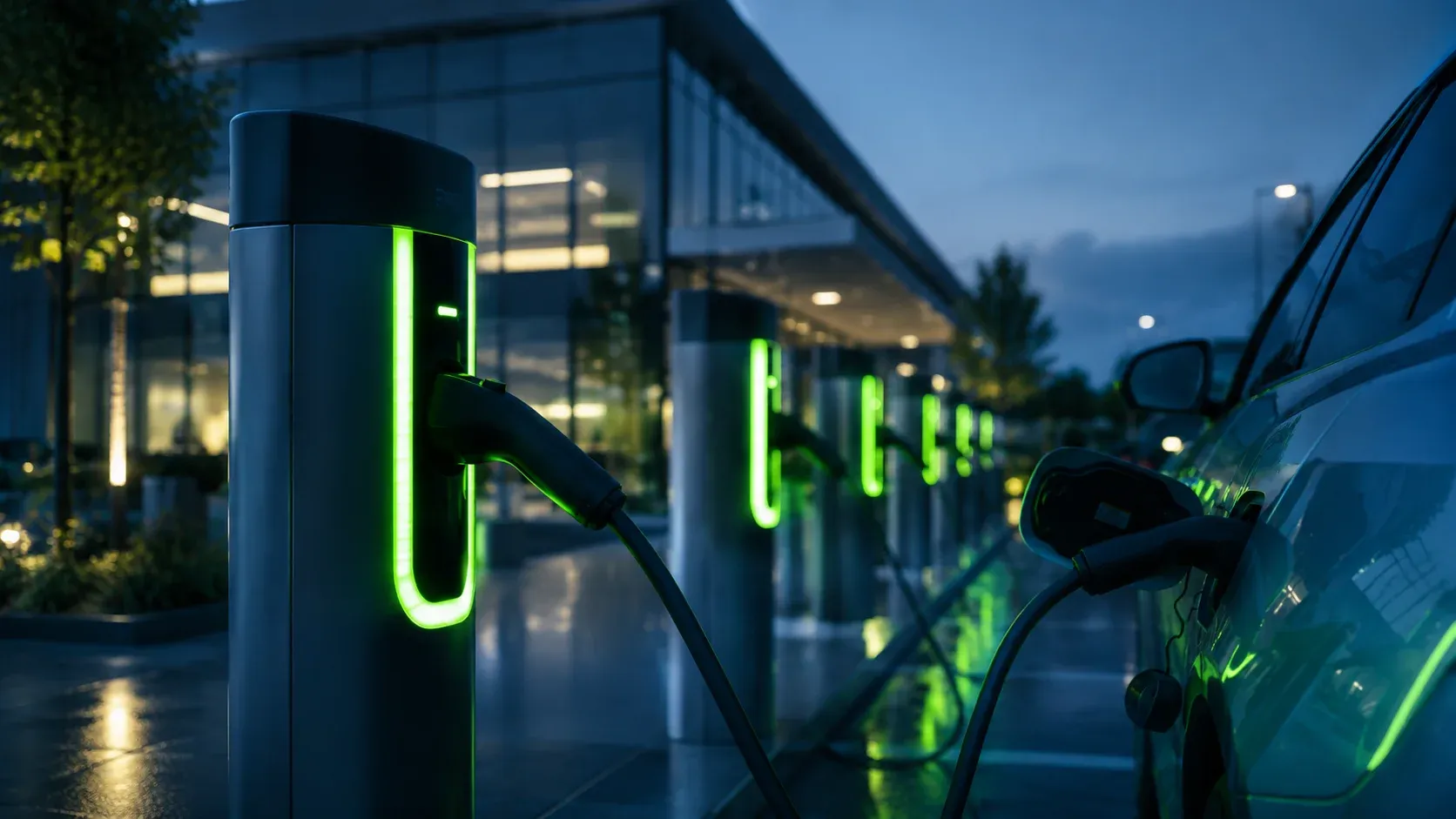 EV Charging Operators Shift to Intelligent Profitability
