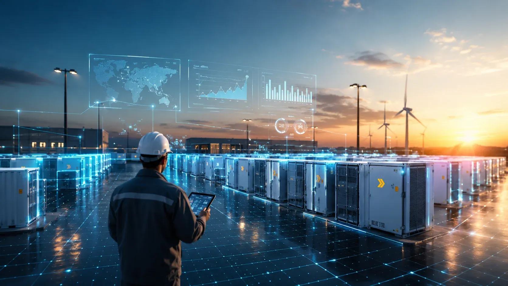 FlexGen Acquires CES to Expand Battery Storage Services