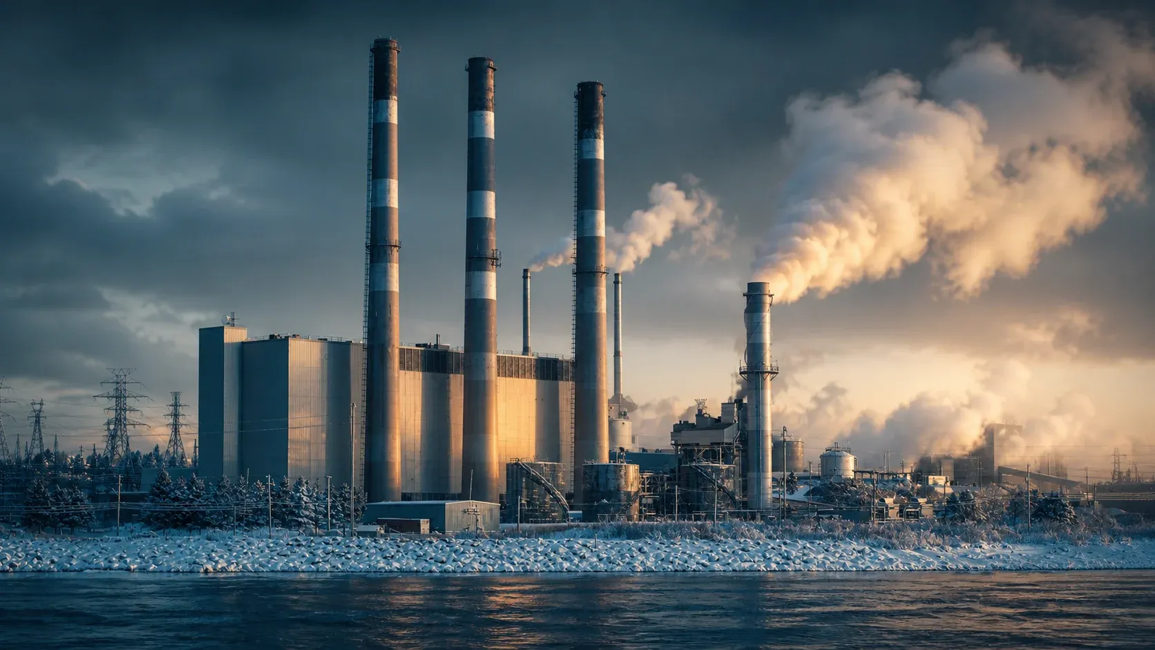 Gas-Fired Power Plants Regain Strategic Importance as Data Center Demand Surges