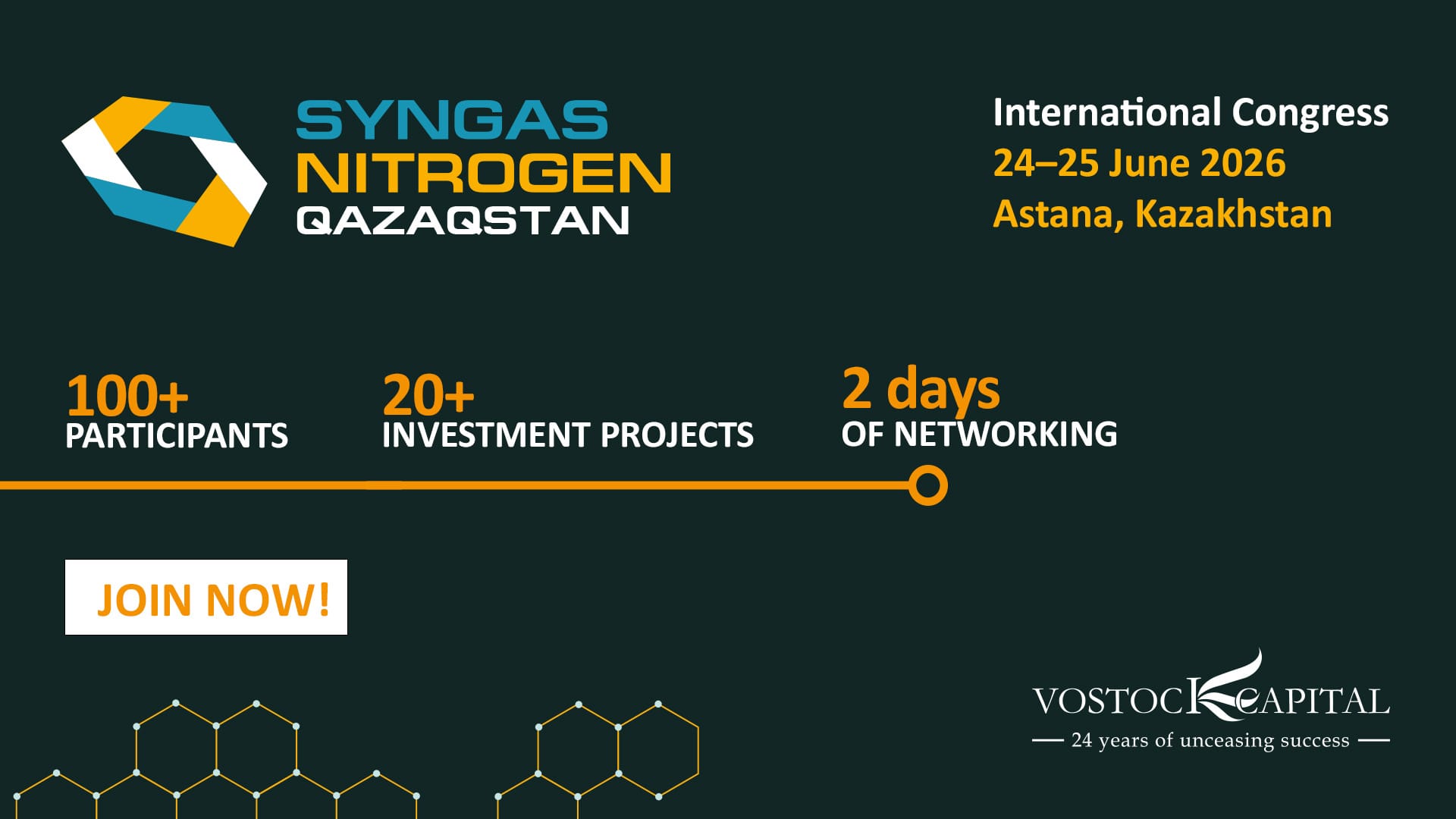 International Congress Syngas Nitrogen Qazaqstan 2026