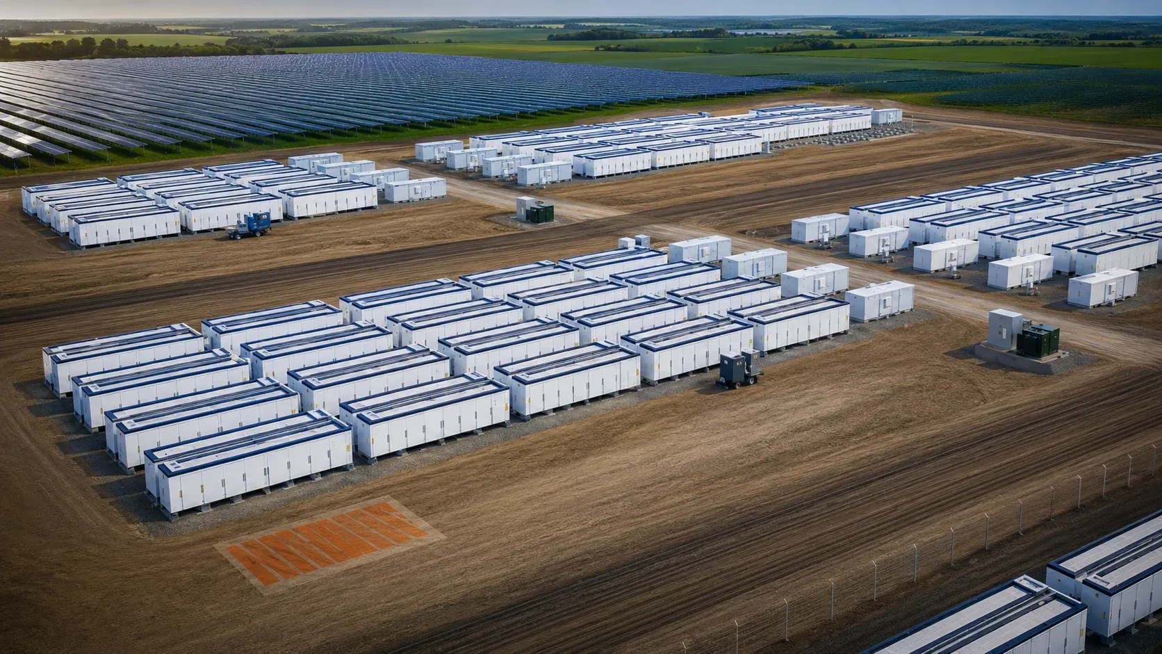 MN8 Energy Brings 100 MW Pome Battery Storage Project Online
