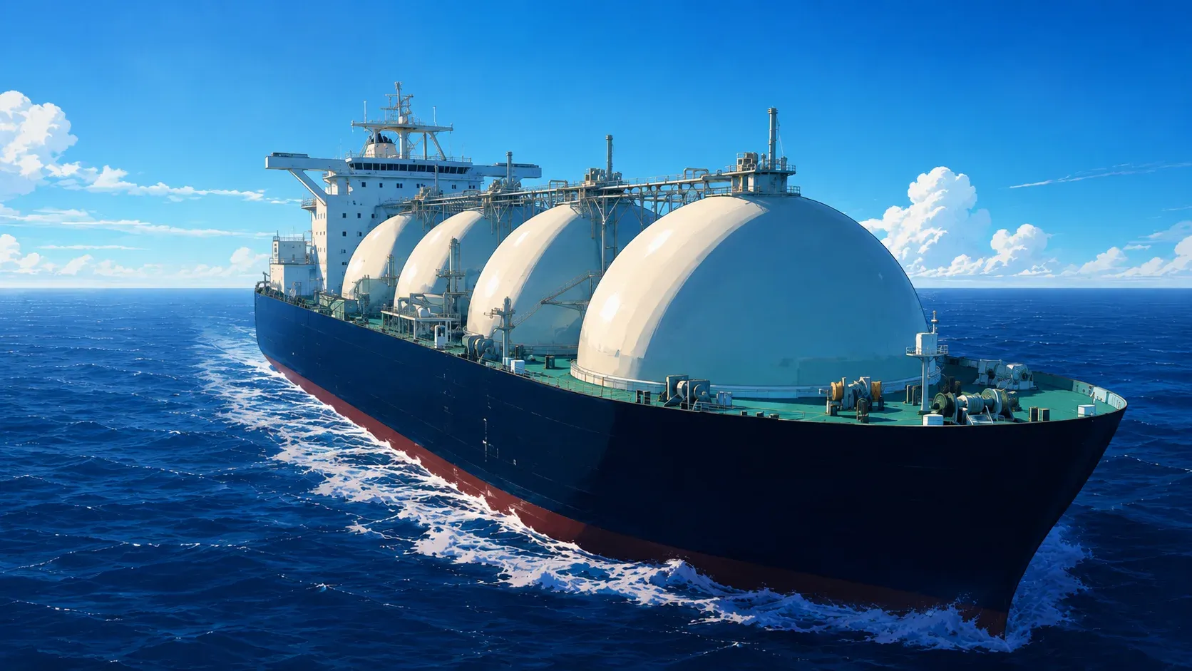 Mercuria, Motor Oil Hellas Sign LNG Supply MOU for Dioriga FSRU