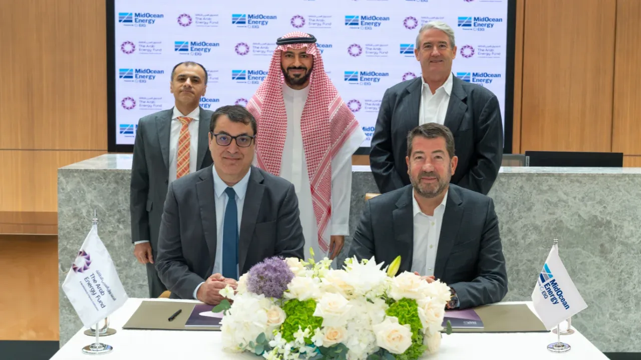 MidOcean Energy Secures $120 Million Equity Investment from The Arab Energy Fund