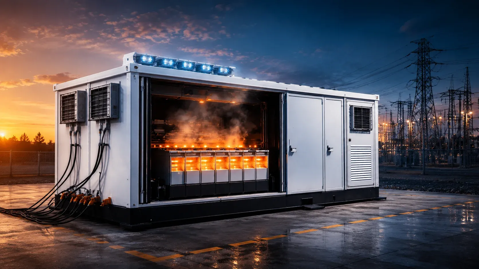 Myers’ EnerShed 2.0 Becomes First North American BESS to Pass UL 9540A 6th Edition Fire Test