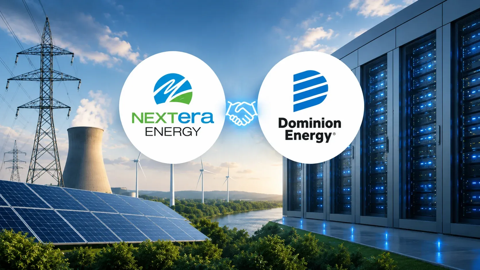 NextEra Energy and Dominion Energy Forge Mega-Utility Merger
