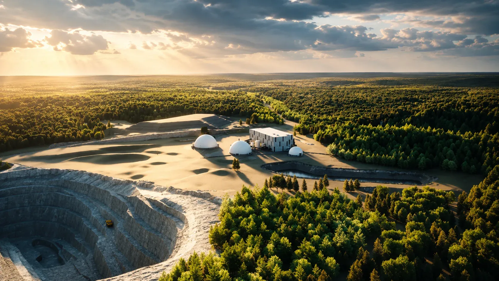 Nouveau Monde Graphite Secures Financing, Confirms Matawinie Mine FID