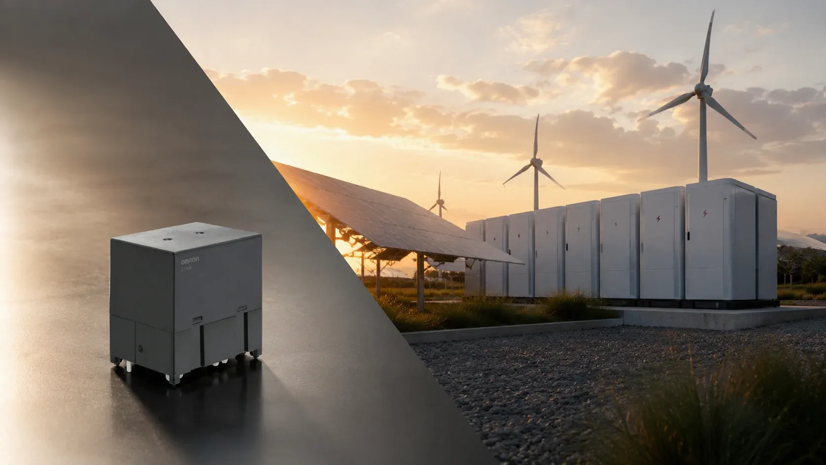 OMRON Launches High‑Voltage DC Relays for EV Chargers and Energy Storage