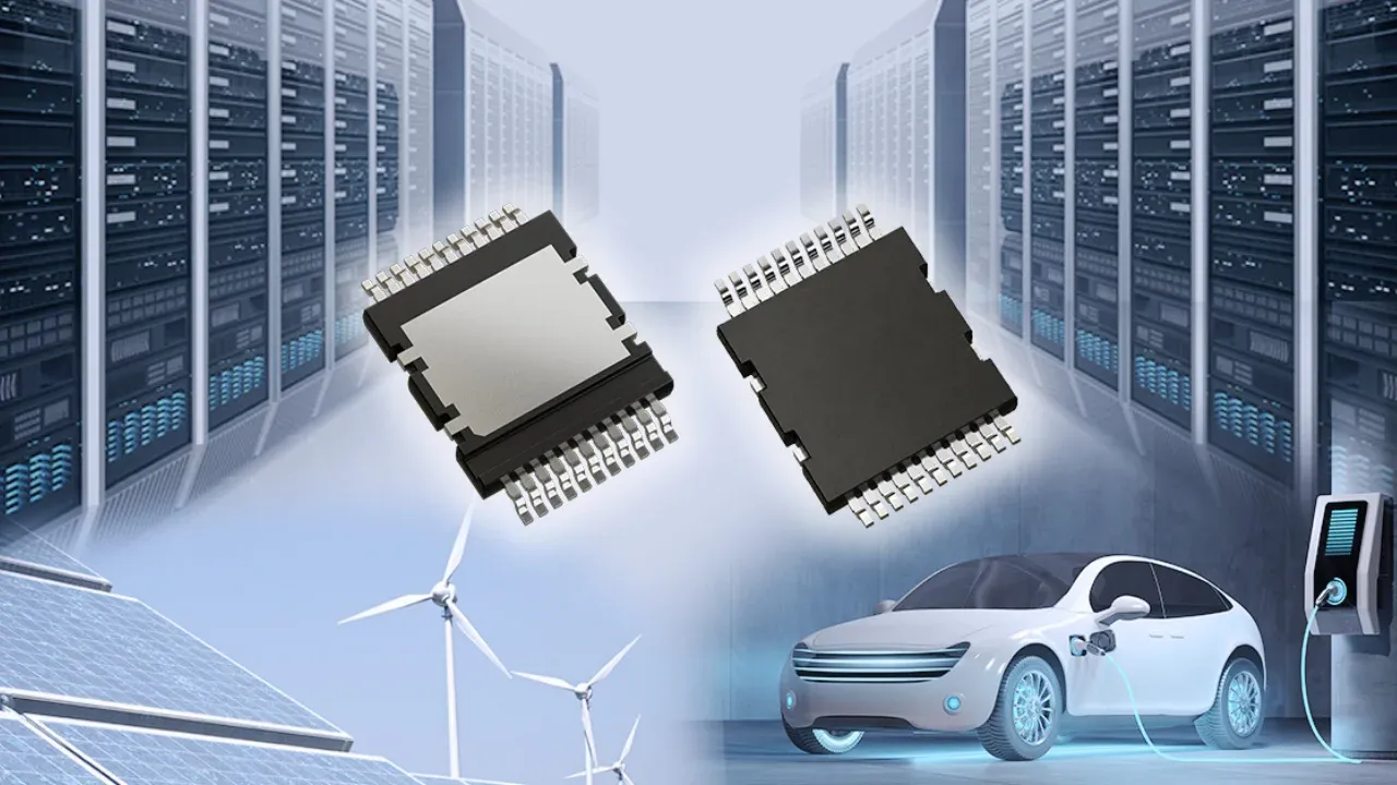 Toshiba Begins Shipping 1200V Trench‑Gate SiC MOSFET Test Samples for AI Data Centers