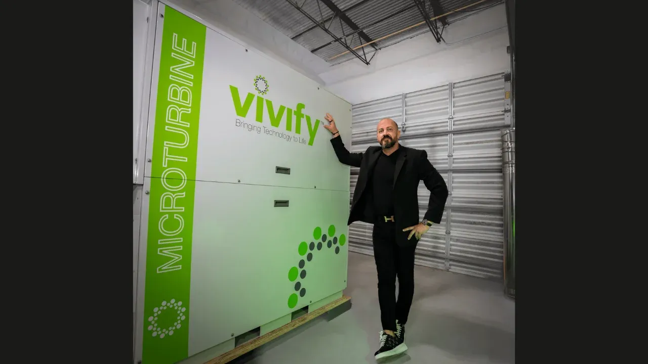 VIVIFY Launches 1 MW “Flying Pig™” Hydrogen Power Unit