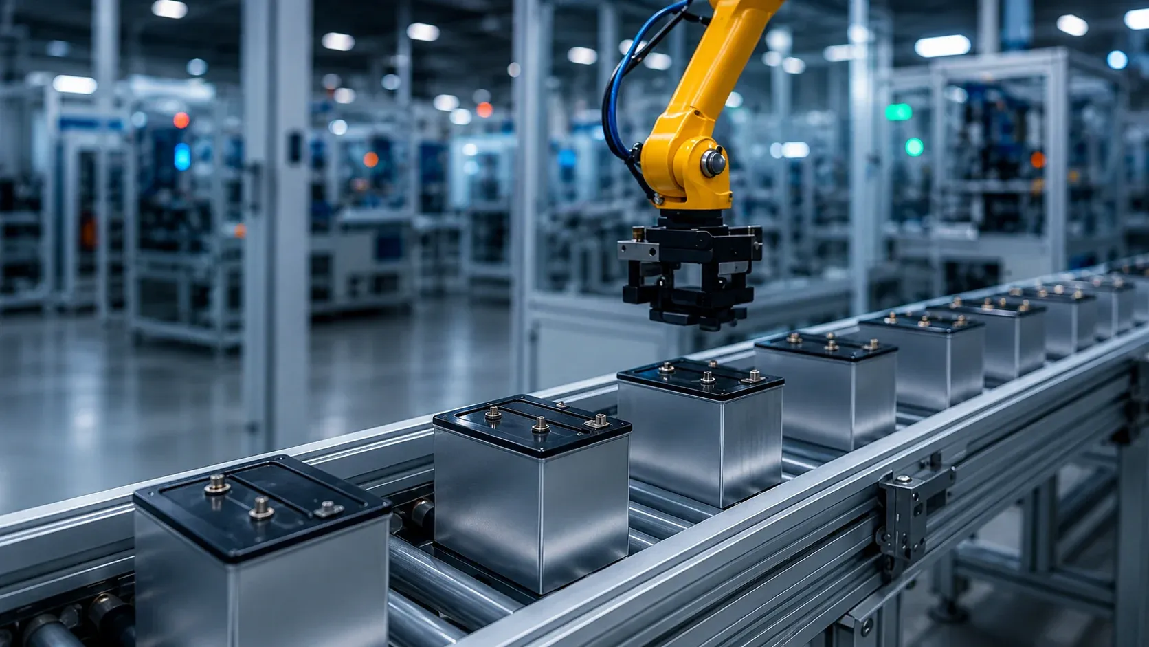 ZOE Energy Storage Starts Saudi Battery Manufacturing JV