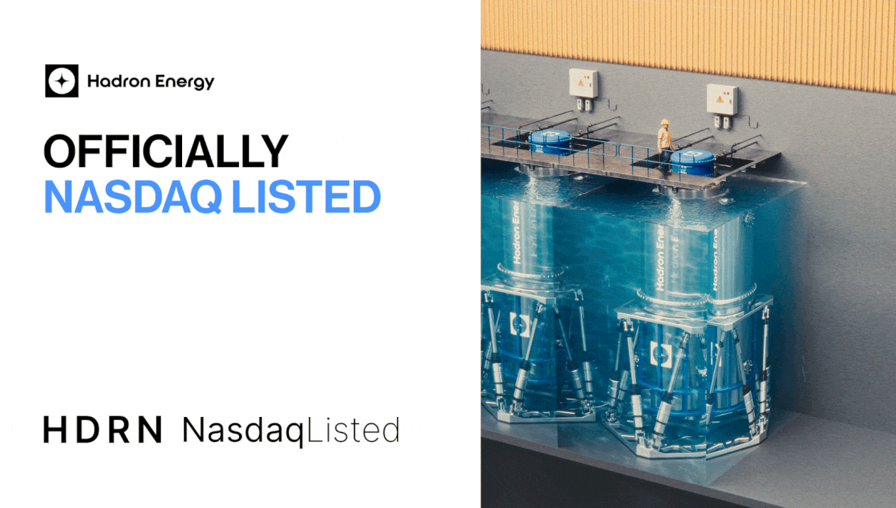 Hadron Energy Completes $31 M DeSPAC, Launches on Nasdaq