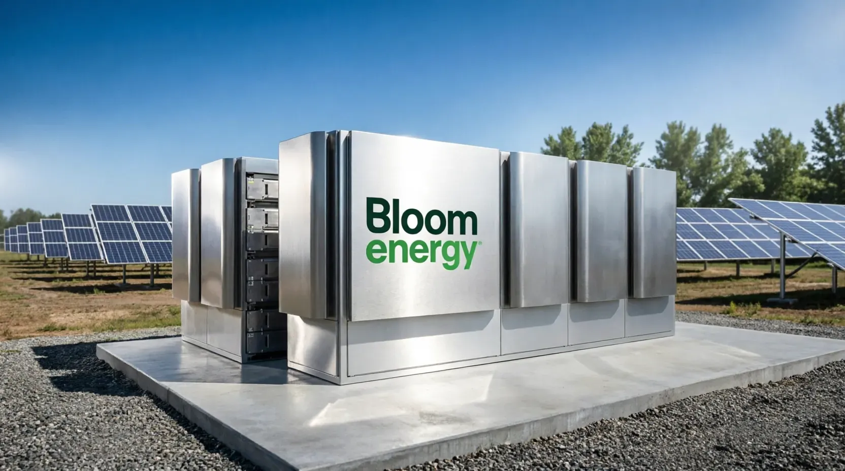 Brookfield, Bloom Energy Boost AI Power Funding to $25 B