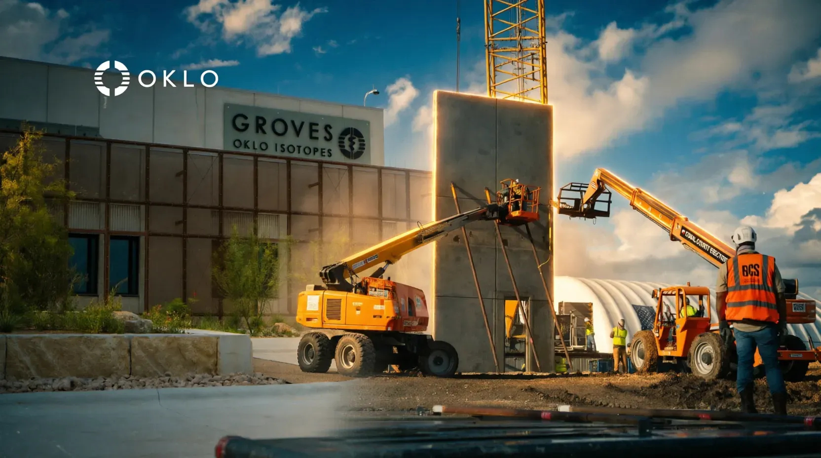 DOE Approves Final Safety Analysis for Oklo’s Groves Test Reactor