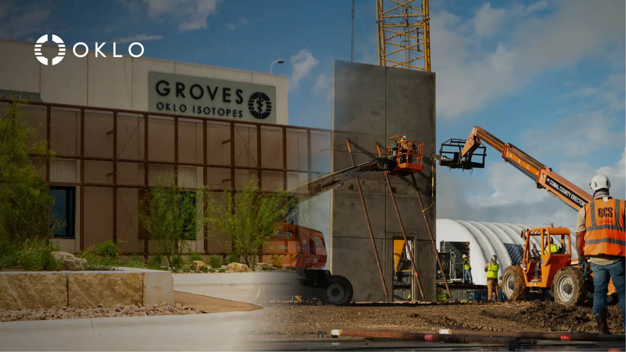 DOE Approves Final Safety Analysis for Oklo's Groves Reactor