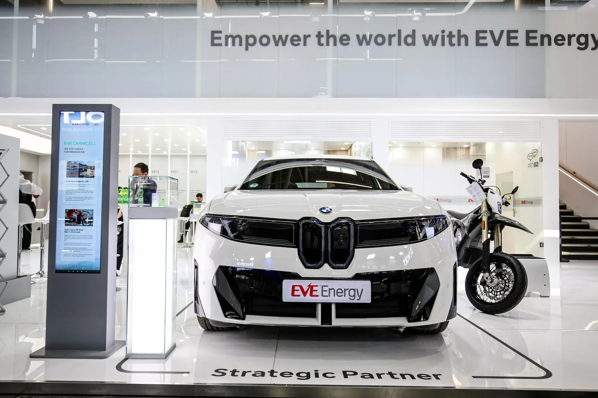 EVE Energy Expands EU Compliance, Manufacturing, and Services