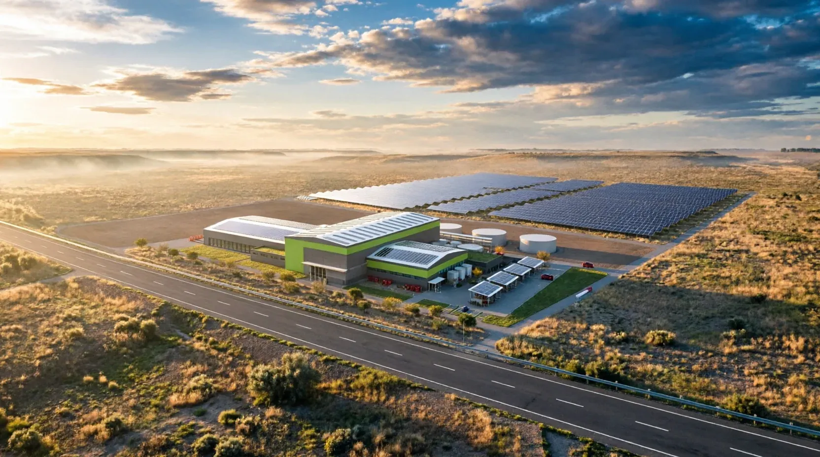 EVelution Energy Starts Solar Build for US Cobalt Plant