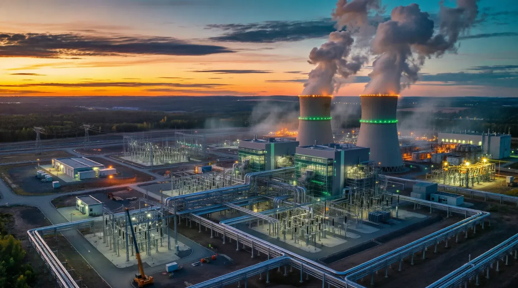 Pembina Announces $2.1B FID for 932 MW Power Plant